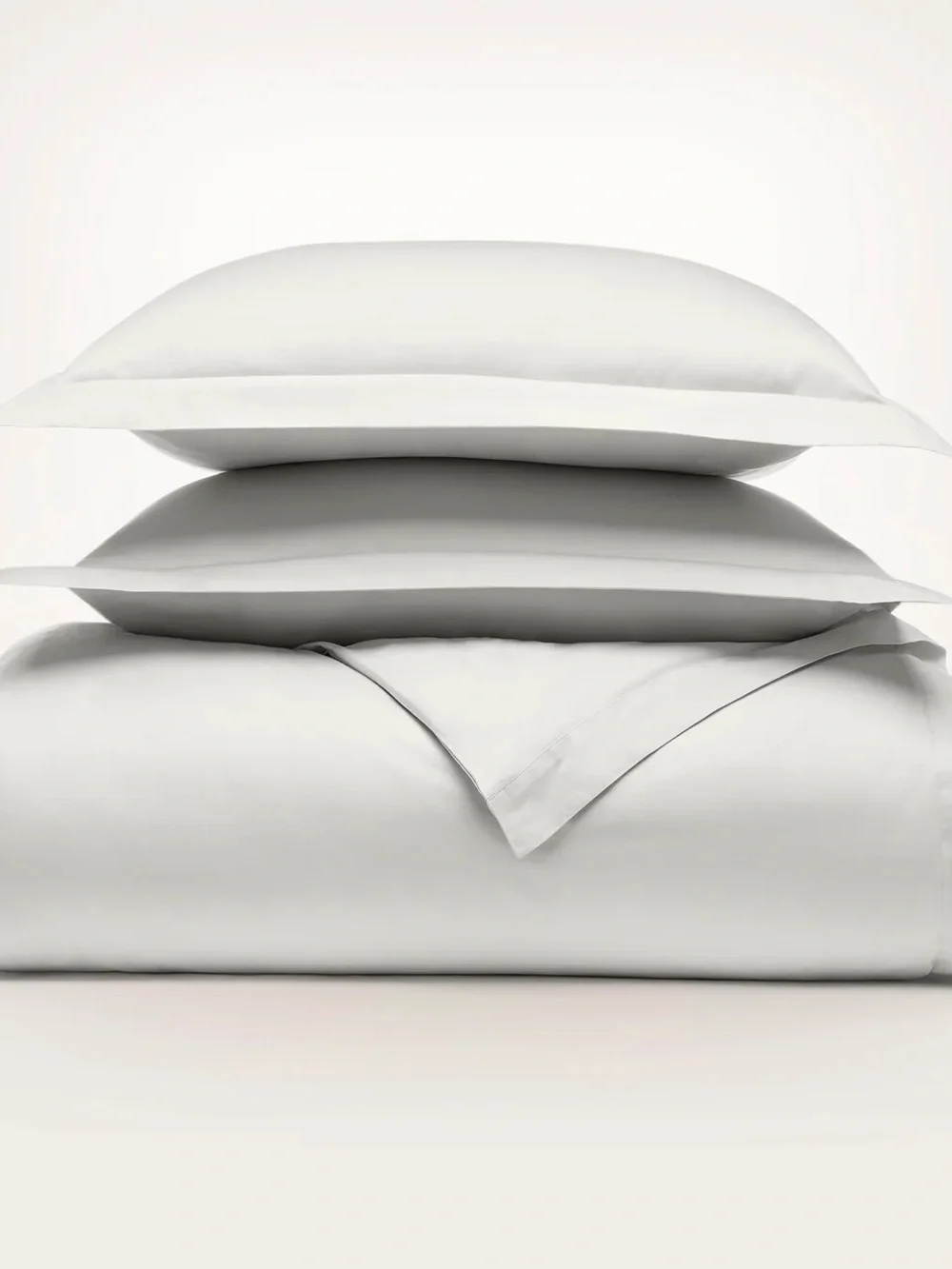 NWT $299 Boll & Branch Signature Hem Duvet & Sham Set - TWIN